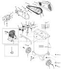 Page A Diagram and Parts List for VT631504 2006 Campbell Hausfeld Compressor